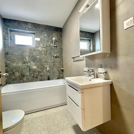 Daire Luxury Przno Budva